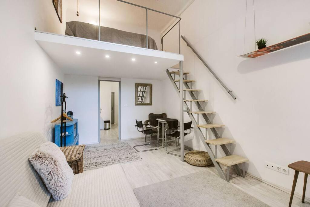 Cozy Budapest Vacation Studio Relax Close Spa 外观 照片