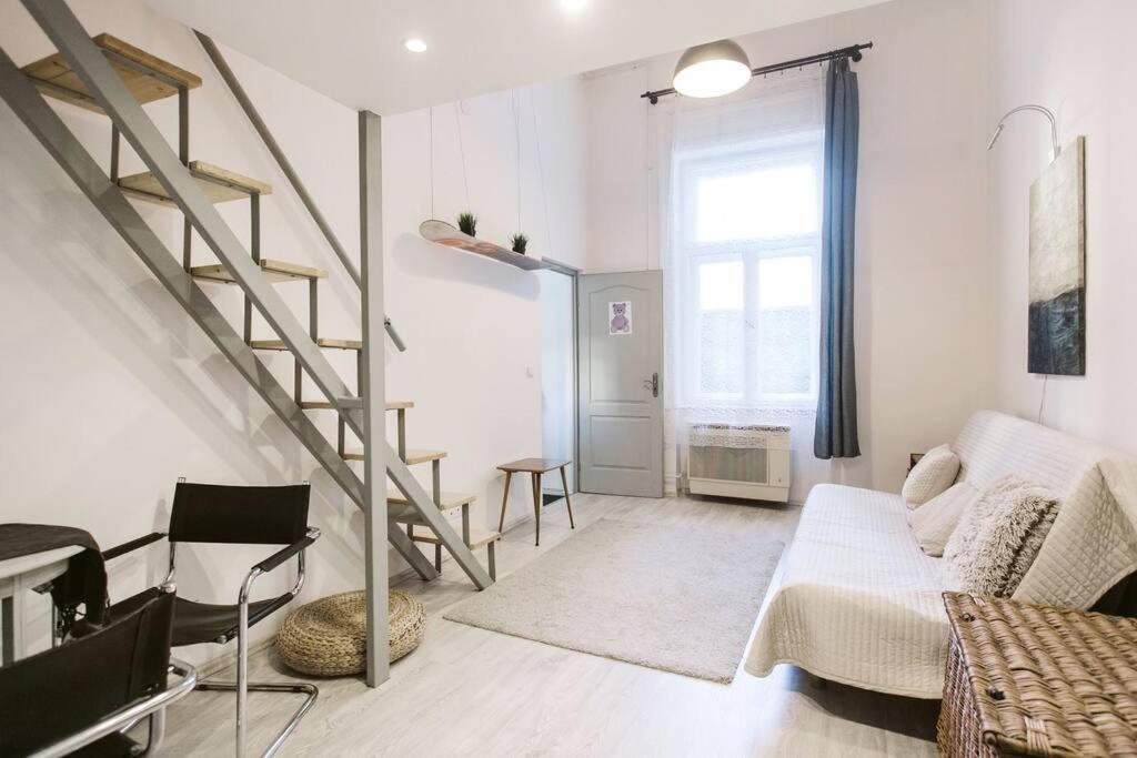 Cozy Budapest Vacation Studio Relax Close Spa 外观 照片