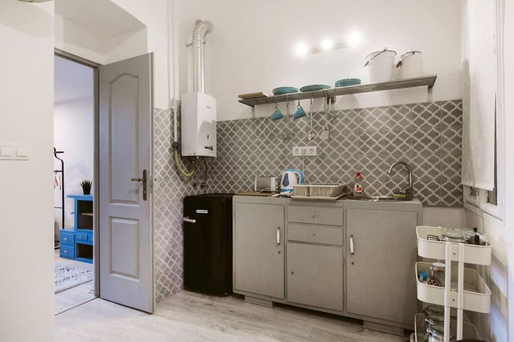 Cozy Budapest Vacation Studio Relax Close Spa 外观 照片
