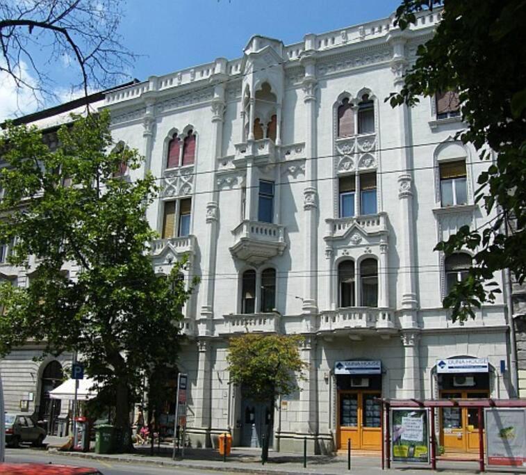Cozy Budapest Vacation Studio Relax Close Spa 外观 照片