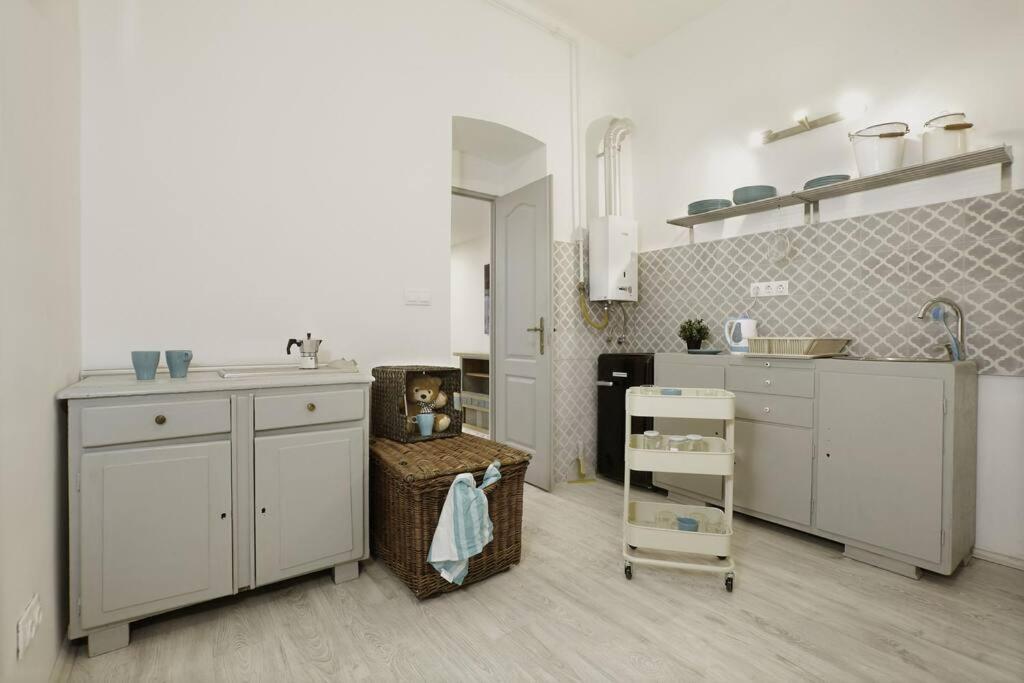 Cozy Budapest Vacation Studio Relax Close Spa 外观 照片