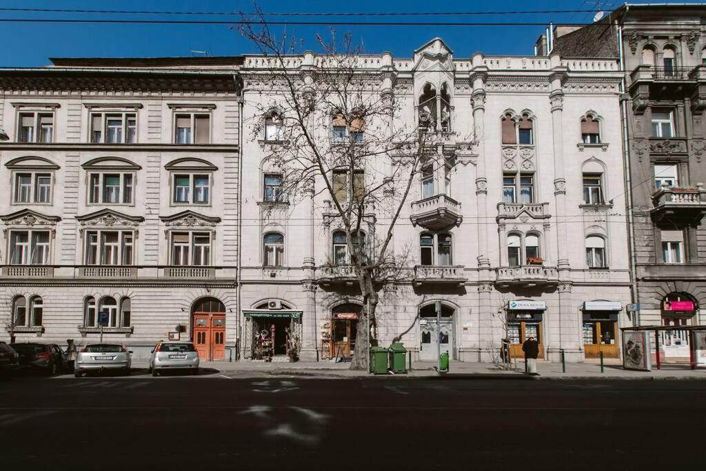 Cozy Budapest Vacation Studio Relax Close Spa 外观 照片
